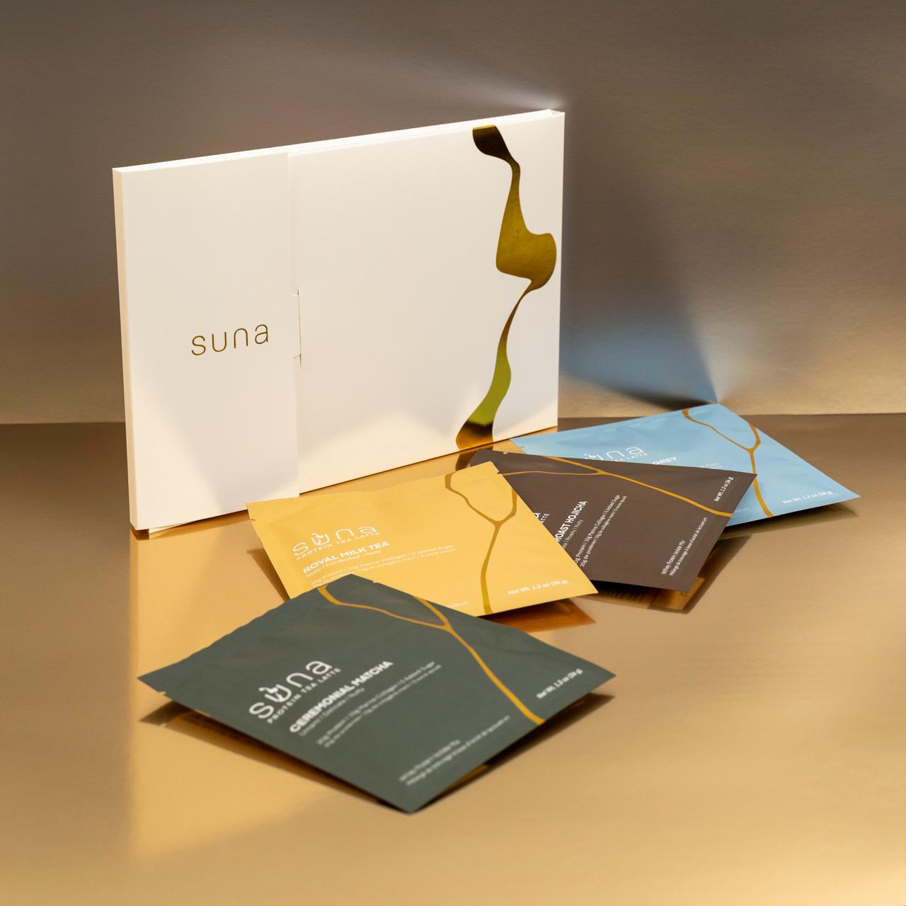 Suna Protein Tea Latte - Reserve