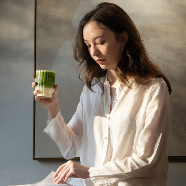 Suna Protein Tea Latte - Ceremonial Matcha with 20g of Whey Protein, 10g Marine Collagen.