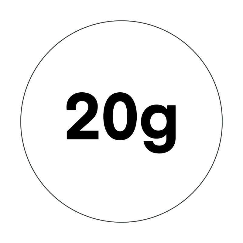 20g of Whey Protein in every Serving of our Suna Protein Tea Latte