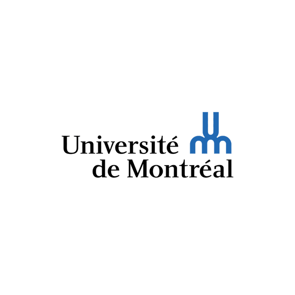 Université de Montréal logo on a white background - featuring Dr. Alex Bestiany
