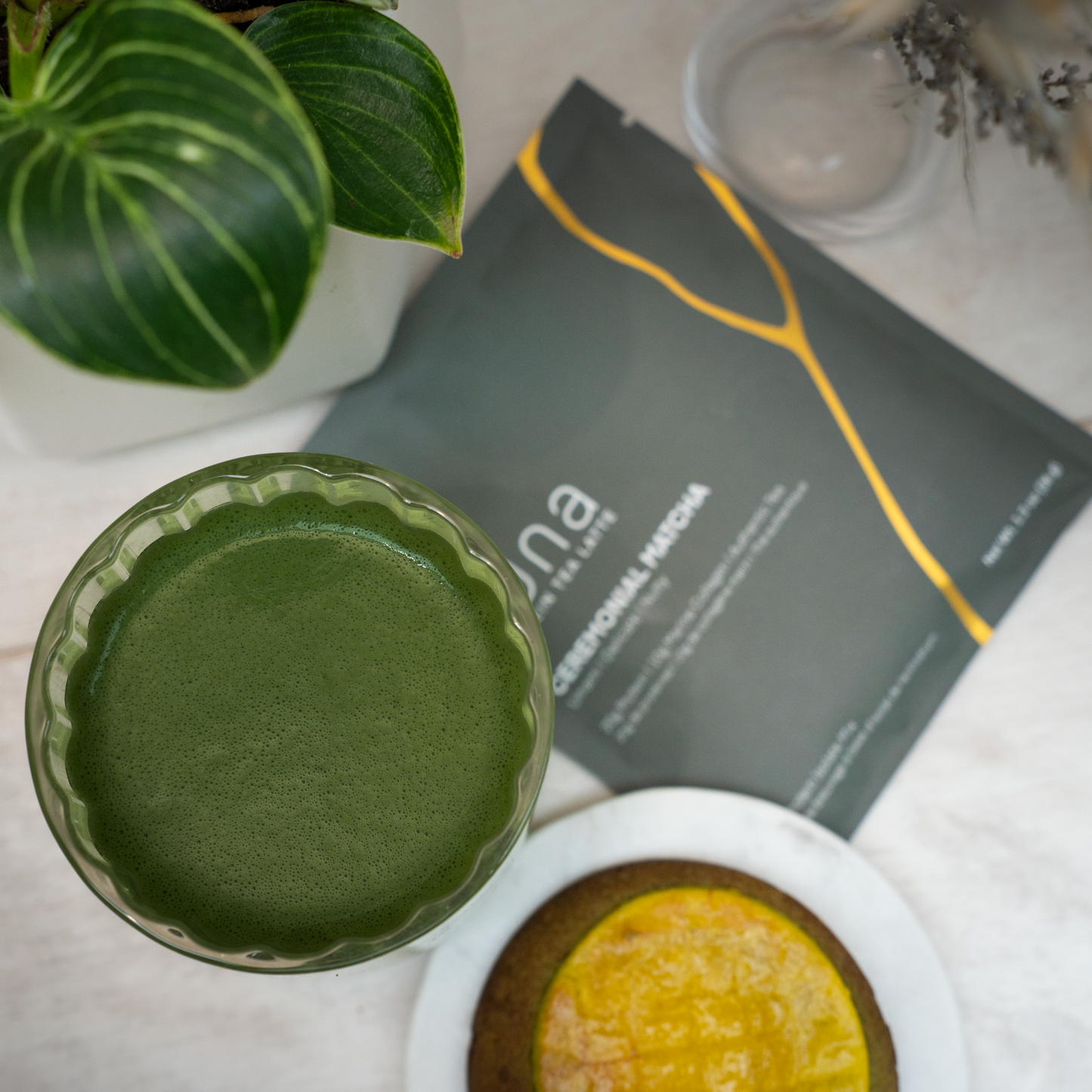 Protein Tea Latte with Collagen 