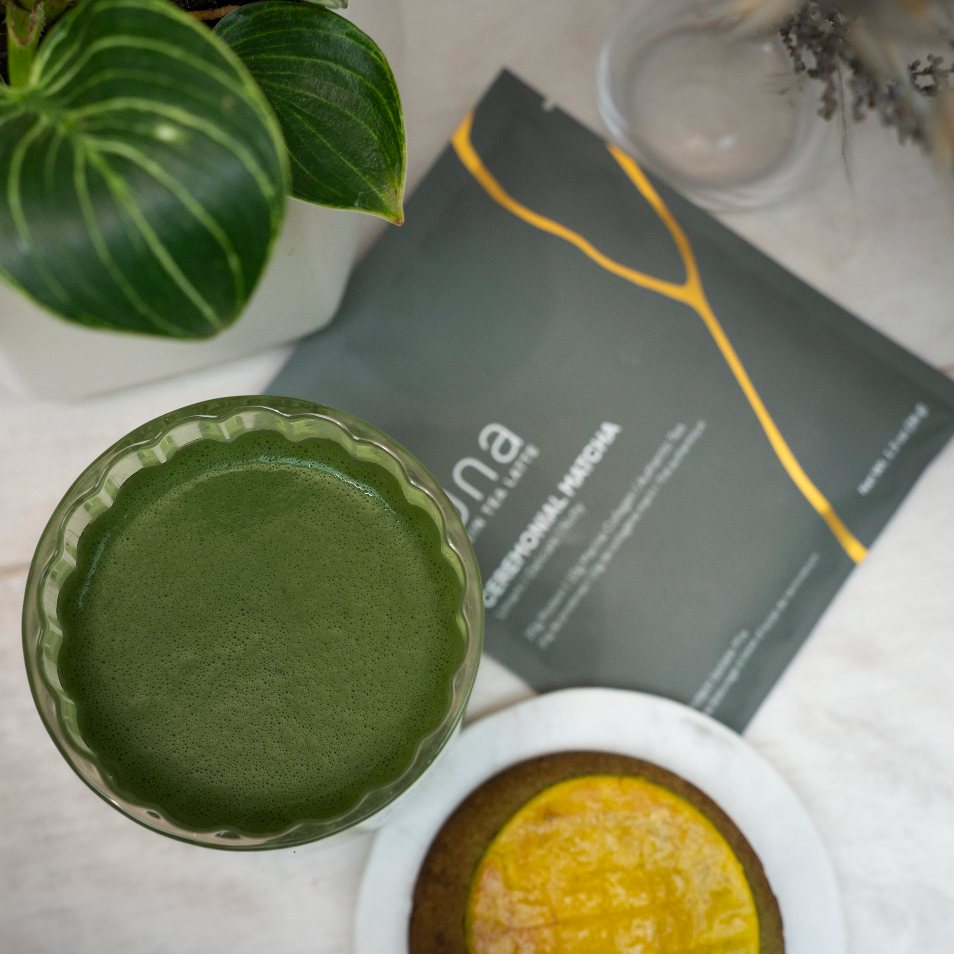 Protein Tea Latte with Collagen 