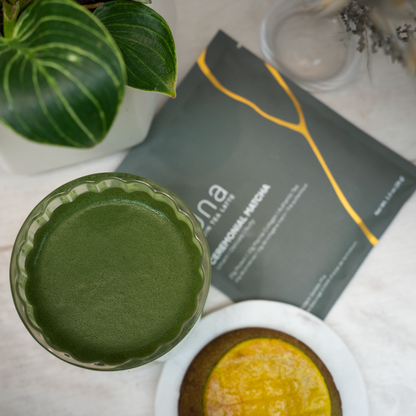 Protein Tea Latte with Collagen 