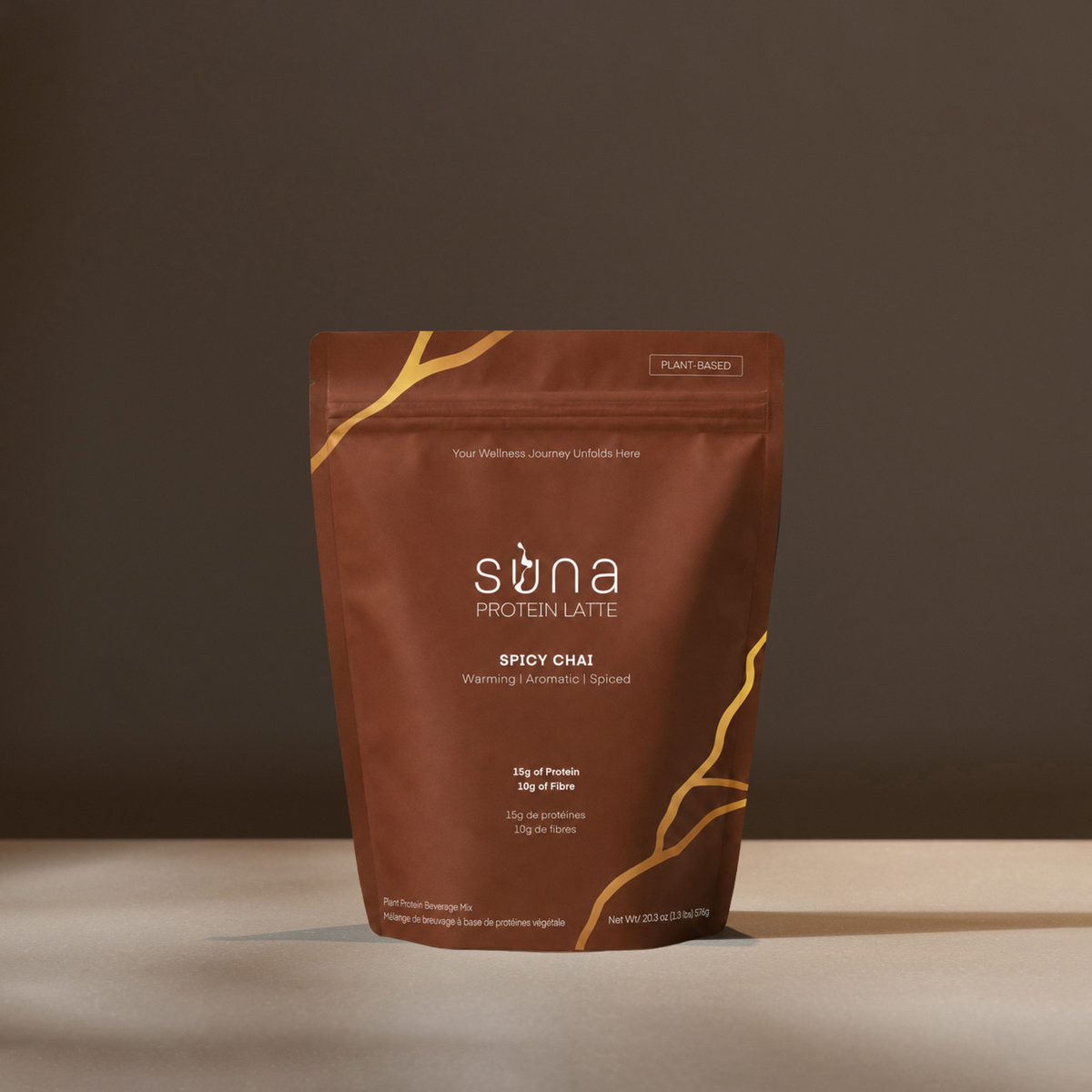 Spicy Chai Protein Latte - Rich in Fibre
