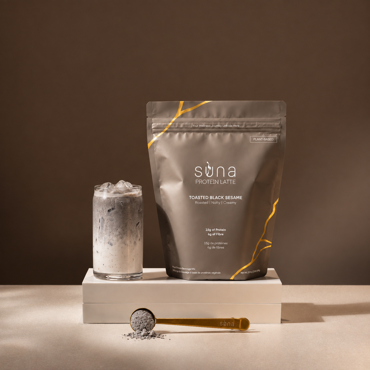 Toasted Black Sesame