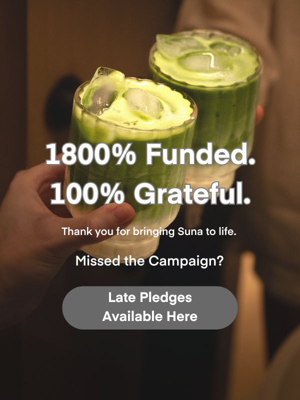 Suna Protein Tea latte