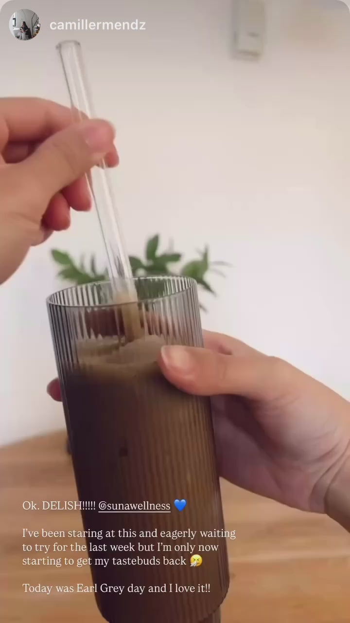Suna Protein Tea Latte - Earl Grey Flavor. 